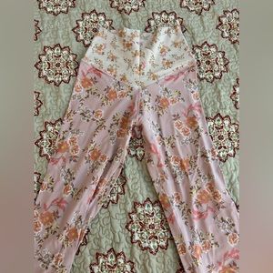 Aerie crossover leggings